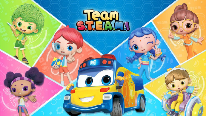 Team S.T.E.A.M.! S1