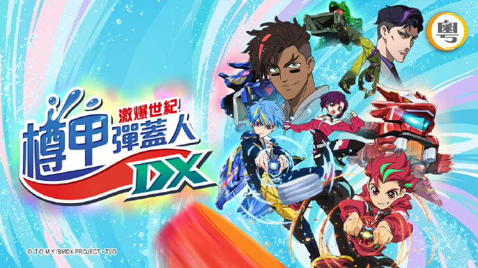 激爆世纪 樽甲弹盖人DX